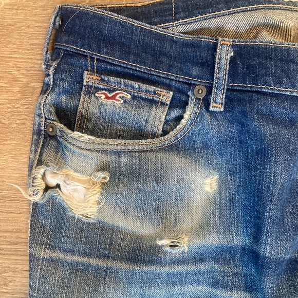 Hollister Laguna Skinny Low Rise Jeans 9 LONG - Picture 5 of 5